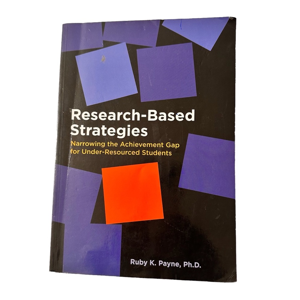 Research-Based Strategies by Ruby K Payne, PhD
